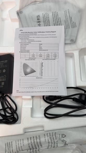 一张纸判断显示器好坏! #显示器 #显示器校色 #雷鸟显示器 #显示器科普