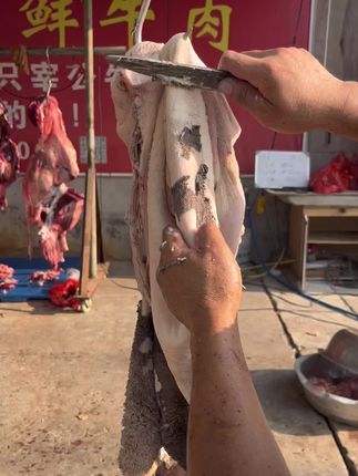 #手退牛肚 #健康饮食