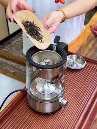 #煮茶器养生壶  #煮茶器  #煮茶器水壶 #养生壶 #养生壶推荐 2025新升级全自动多功能静音煮茶器保温玻璃壶 煮茶香浓更好喝