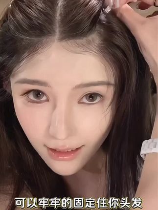 细软塌 想要高颅顶的姐妹赶紧来学这个夹法!谁加夹谁好看!#美出新高度 #发型教程 #发卡#好物推荐8