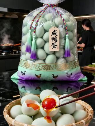 宝子们,起沙冒油咸鸭蛋来咯!11块9到手15枚,这性价比没谁了~ 每一枚都实打实的好品质,油多沙细,咸香浓郁。懒得做菜时,切一个拌米饭,简单又下饭;出门野餐带几个,方便又顶饱。这么实惠的量,赶紧囤起来,这口鲜香谁吃谁惦记~#咸鸭蛋 #巨量算数 @DOU上热门 @DOU+小助手 #无限回购的宝藏单品 #在抖音入手的好东西#随时随地标记一下