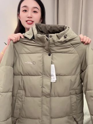 #反季特卖 黑金保暖棉服,暖和舒服又轻巧,百搭不挑人~#谁穿谁好看 #加厚棉服#棉衣棉服