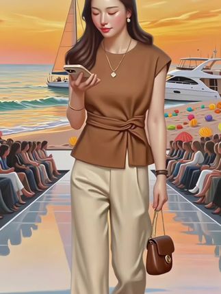 #气质女人味穿搭 #高级感穿搭 #气质优雅大方 #穿出高级感 #高端大气 @抖💞音好物