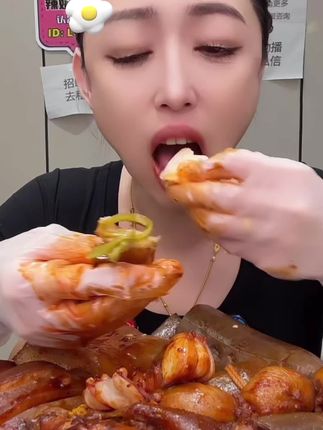 干饭了
