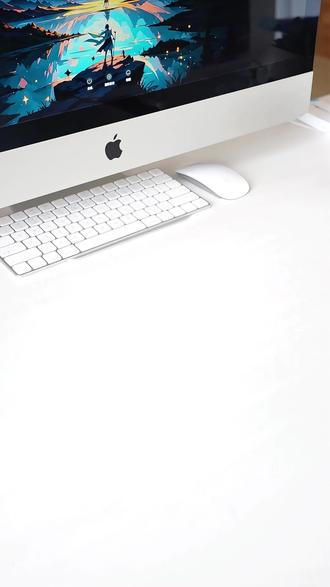怕伤涂层又嫌指纹多|MacBook到底能不能贴膜 #数码好物 #AR膜 #macbook #苹果笔记本 #笔记本贴膜