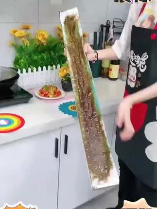 家里有油烟机的一定要垫上这个#油烟机吸油棉 好用又干净#吸油棉 #厨房好物 #油槽吸油棉 #油烟机吸油纸推荐