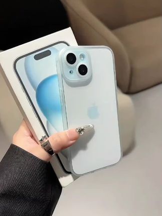 高级肤感透明iPhone15Promax苹果14Pro手机壳13/12镜头全包16软套#手机壳