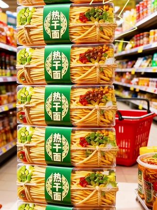 #美食 #快来看看 #快来围观 #必备好物 #解馋 谁能拒绝一碗正宗武汉热干面的暴击啊! 金黄油润的面条挂满浓郁酱汁,每一筷都是碳水的满分快乐! 面条爽滑有嚼劲,芝麻酱的浓香一口入魂,辣味点到为止。越吃越上头,根本舍不得放下筷子 😊 酸豆角脆生生超开胃,葱花清香解腻,辣椒碎悄悄提味……各种口感在嘴里层层绽放,这嗦面的满足感,谁懂啊!✨@抖加🔥上热门🔥dou+🔥热点宝 @DOU+上热门 @抖音小助手