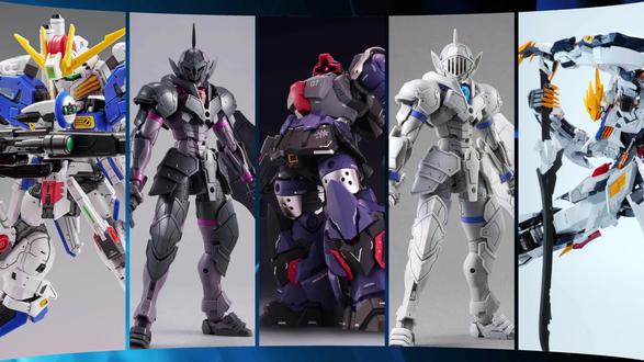 1月25日模玩新资讯 阿纳海姆模玩mgsd、筑梦模型大魔、御龙坊30MF利贝尔、罗萨骑士、狼骸重工狼王洛加尔
#模型#高达#胶佬#抖音上热门#抖音青年创作者计划