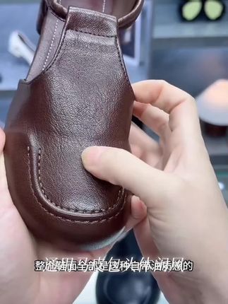 通用马皮包头休闲风法式包头拖时尚黑色欧若假日风