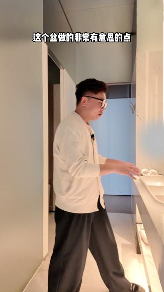 颜值&实用并存的洗手台🛁 @物一设计 #上海装修 #上海设计师阿飞 #物一设计 #装修设计 #全案设计