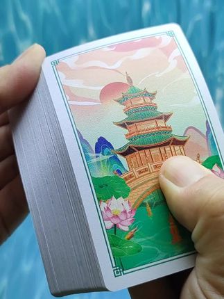 万全巨献西湖西季塑料掼蛋专用扑克 源头工厂直发品质非常好价格非常便宜,真正的物超所值#强烈推荐#掼蛋#塑料扑克#超便宜超划算