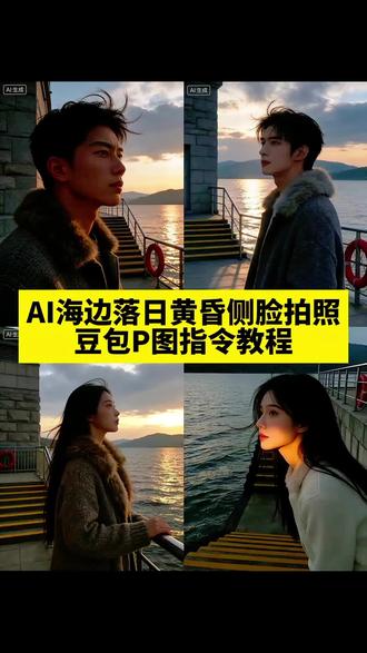 你们玩的豆包P图海边落日黄昏侧脸拍照教程来了 豆包P图指令落日黄昏指令 #p图教程 #海边落日拍照 #豆包ai #豆包P图4.0 #豆包P图已经nextlevel了 豆包ai 豆包p图指令 豆包小程序入口 豆包p图指令落日黄昏指令 落日黄昏ai 豆包p图指令落日黄昏男生 豆包p图指令落日黄昏指令男生 豆包p图指令落日黄昏指令女生 豆包p图指令日落高级感 豆包p图指令教程男生氛围感