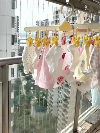 映调云朵袜子夹,家用晾晒超实用!阳台宿舍都能用 #映调晾衣夹 #宿舍晾衣夹 #宿舍晾衣 #婴儿用品 #阳台晾晒