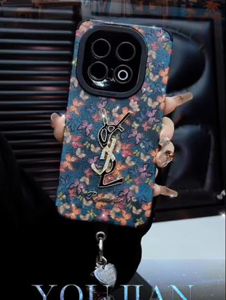 时尚轻奢【VIVOIQOO13】潮牌网红复古蝴蝶、手链设计、#防摔手机壳#vivoiQOO13手机壳#好物推荐