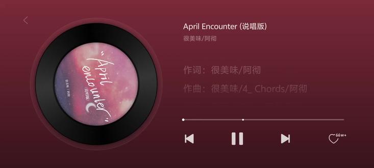 第二十三集|歌曲《April Encounter》#歌曲分享 #流量扶持@DOU+小助手
