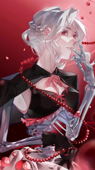 #创作灵感 100个oc设定&元素积累🔥
第一期 骸骨外露☠️
不知道大家都喜欢什么样的oc元素和设定呢🤔🤔 想看看大家的漂亮崽崽!🥰🥰
欢迎投稿(˵¯͒〰¯͒˵) #绘画 #oc #绘画素材 #绘画过程