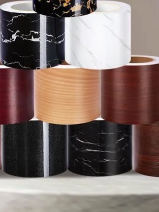 #防水贴纸 #踢脚线装饰 #厨房贴纸 #客厅腰线 #窗台贴纸 自粘踢脚线墙贴,防水防潮,适用于厨房客厅窗台,美化边框波导线。