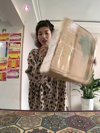 #新疆包邮#水墨印花抽纸#抽纸#生活用纸#爆款热卖中