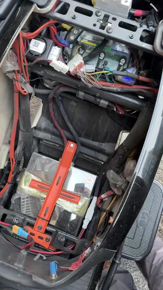 锂电池安装指南#金箭金刚700