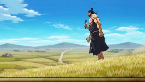 孔子见两小儿辩日#国漫 #动漫视频 #AI