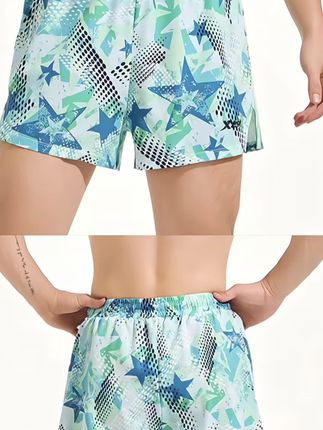 泳裤,男士防尴尬2025新款专业沙滩泳衣,男生泡温泉宽松游泳装备#男款泳裤#游泳裤#泳装