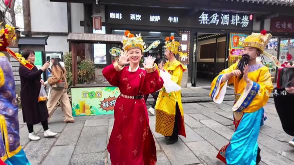 这个元旦跨年,带家人来东方盐湖城吧
#来茅山仙侠城和神仙跨个年#打卡东方盐湖城