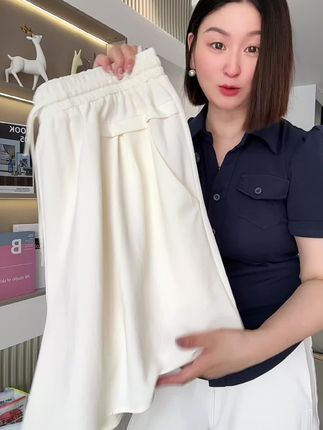 #夏季穿搭 #休闲裤 #无龄感穿搭 #显瘦裤子