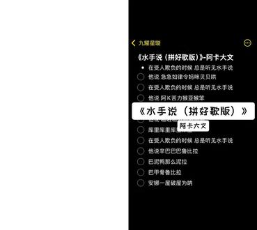 和 @九耀星璇 一起 #合拍 #水手说 #拼好歌 #急急如意令 #辣条音教程