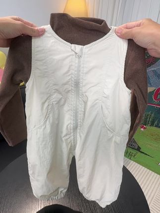 #高品质童装 #宝妈推荐 #儿童背带裤 #保暖又好看 #潮童穿搭
