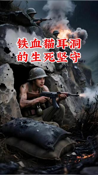 铁血猫耳洞的生死坚守 #向英雄致敬 #缅怀先烈铭记历史
