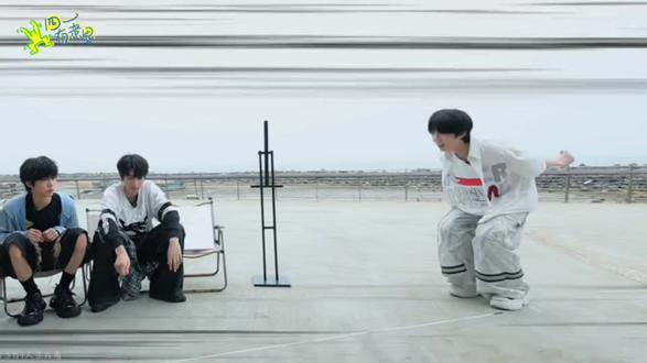 双子属性大爆发#杨博文#周扬#杨博文周扬