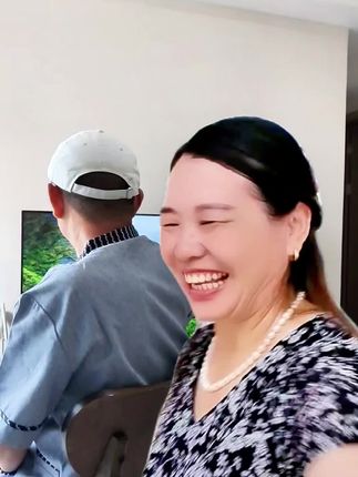 #喝茶就喝茶呀别让我害怕 #搞笑为主#合拍愉快