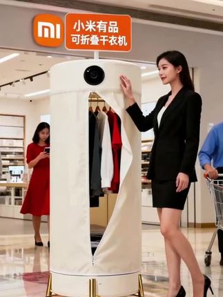 #小米有品 #提升幸福感好物 #烘干机 @#烘干机 #家居好物 @抖加🔥上热门🔥dou+🔥热点宝