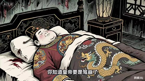 古代皇帝驾崩,妃子什么结局#拒绝废话#科普#冷知识#省流 #古代#历史