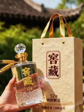 时光窖藏,粮心陈酿;每一粒高粱都浸润着阳光的温度,每一滴原浆都沉淀着岁月的厚度。遵循古法 “固态发酵” 工艺,以红缨子糯高粱为骨,取深层矿泉为魂,在恒温恒湿的老窖池中静静沉睡。三百六十个日夜的微生物交响,让淀粉化为醇厚酒香,酸涩凝成温润回甘。瓶身启封的瞬间,陈香扑鼻而来,入口绵柔不刺喉,落喉生津留余韵 —— 这杯窖藏老酒,是时光对纯粮的馈赠,更是匠心对味蕾的致敬。#窖藏 #老酒 #纯粮酿造 #口粮酒推荐 #好喝不贵