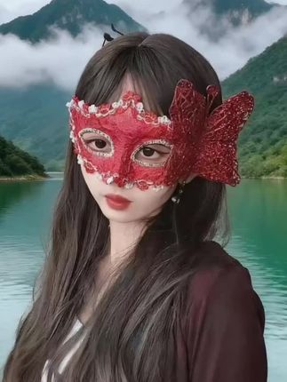 #眼罩#助手抖音 #太漂亮了