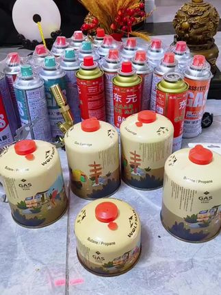 露营必备高山气罐,现货速发,包邮! 品牌福利!大容量气瓶包邮!#高山气罐 #高山气罐推荐 #318川藏线自驾游 #好物推荐 #露营装备