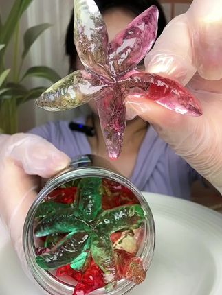 #种草 #软糖 #高颜值糖果 #挡不住的颜值 #࿆好࿆吃࿆😋࿆