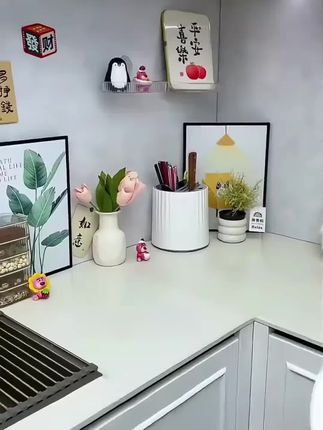 #厨房好物 #米桶 #米桶防虫 #透明米桶 #旋转开盖米桶