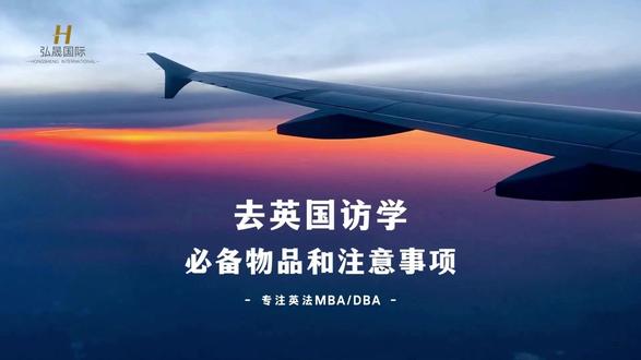 本期视频讲解去英国访学需要准备哪些必备物品以及注意事项#英国留学 #mba