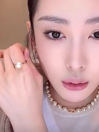 #美妆 #珠宝首饰 #女神 #珍珠 #古装剧短视频