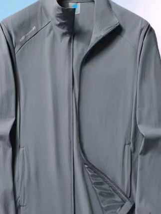 夏季男士薄款防晒衣服中年爸爸装防紫外线开衫外套夏天单层夹克衫#中老年男装 #爸爸装 #薄款防晒衣 #防晒外套 #好物推荐🔥