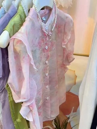 #谁穿谁好看系列 #改良版中国风服饰女装 #中式美学服饰 #国风服饰 #