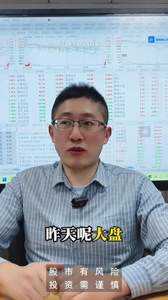 大盘顶背离结构形成 #大盘 #股民 #股市