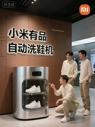 🚀一键洗鞋神器!懒人福音来啦🎉 家人们👋🏻,今天必须给你们安利这个超绝的洗鞋机👏🏻!用手刷?浸泡?通通不需要🙅♀️,按下按钮瞬间开启清洁模式✨。360°立体水流超猛💪🏻,泥块、黄渍、灰尘全无处可逃🧹,连鞋缝都不放过🔍。洗完自动脱水⏳,几分钟就能收获干爽鞋子👟,直接穿出门完全OK👌🏻! ✅告别蹲地刷鞋的狼狈🤣 ✅省下时间追剧/补觉🛌 ✅约朋友逛街说走就走💃 ✅解放双手的快乐谁懂啊🥰 ✅懒人党必备宝藏家电🌟 用了它之后真的会上瘾😍!再也不用费劲搓洗啦💦。你们还在等什么呀❓快去试试这款家居黑科技吧💡! #好物推荐🔥 #小米有品 #懒人洗鞋 #家居黑科技 #家居清洁