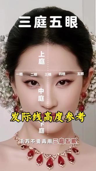 不要再用三庭五眼的方法来设计你的发际线,计算公式已经不符合现在审美#拯救你的发际线 #创作者中心 #创作灵感 #发际线设计 #植发的人后来怎样了