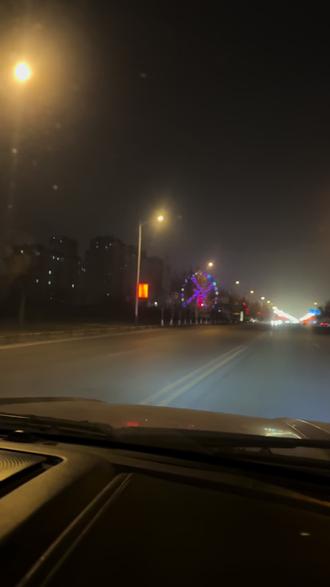 #摩天轮🎡下的风景 大无棣有摩天轮了🎡