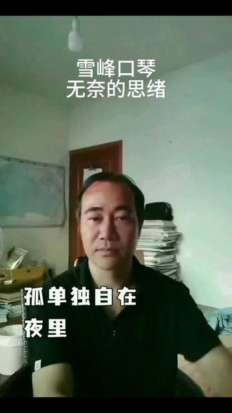 雪峰口琴,无奈的思绪