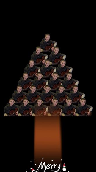 圣诞特别版:女友牌圣诞树 #南充坤哥 #清风上南枝 #弹谷子 #剪辑教程 #圣诞节快乐🎄